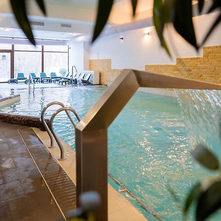 Hotel Tisa Băile Olăneşti 外观 照片