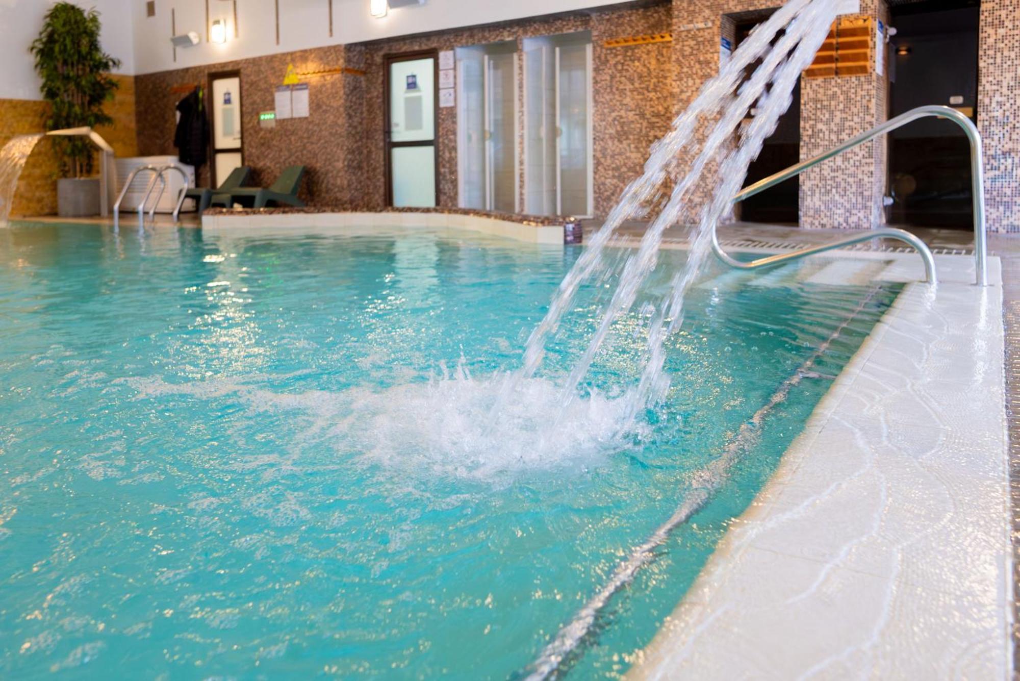 Hotel Tisa Băile Olăneşti 外观 照片