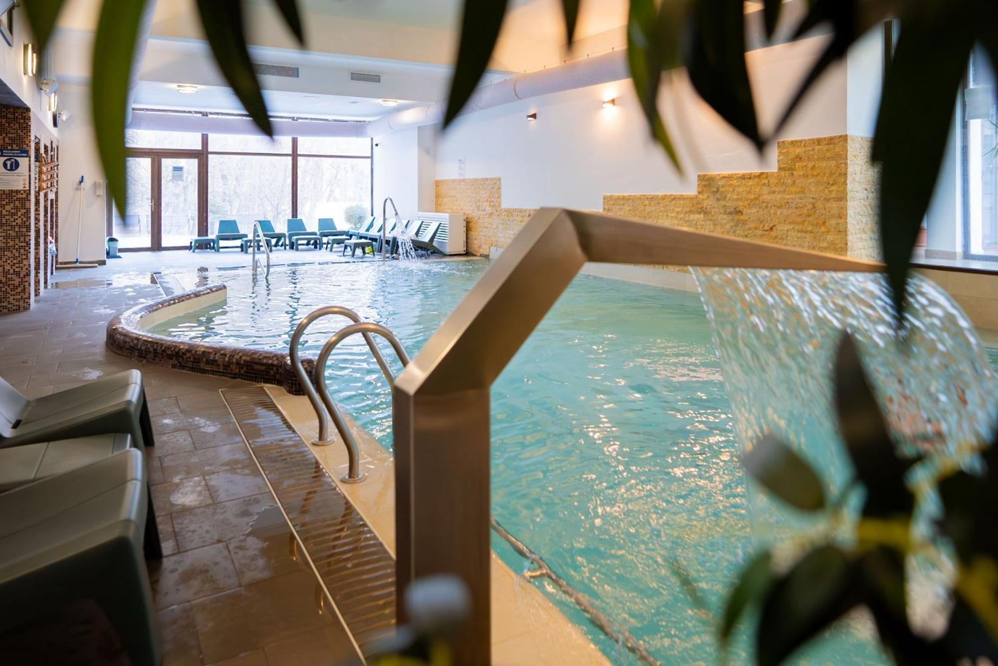 Hotel Tisa Băile Olăneşti 外观 照片