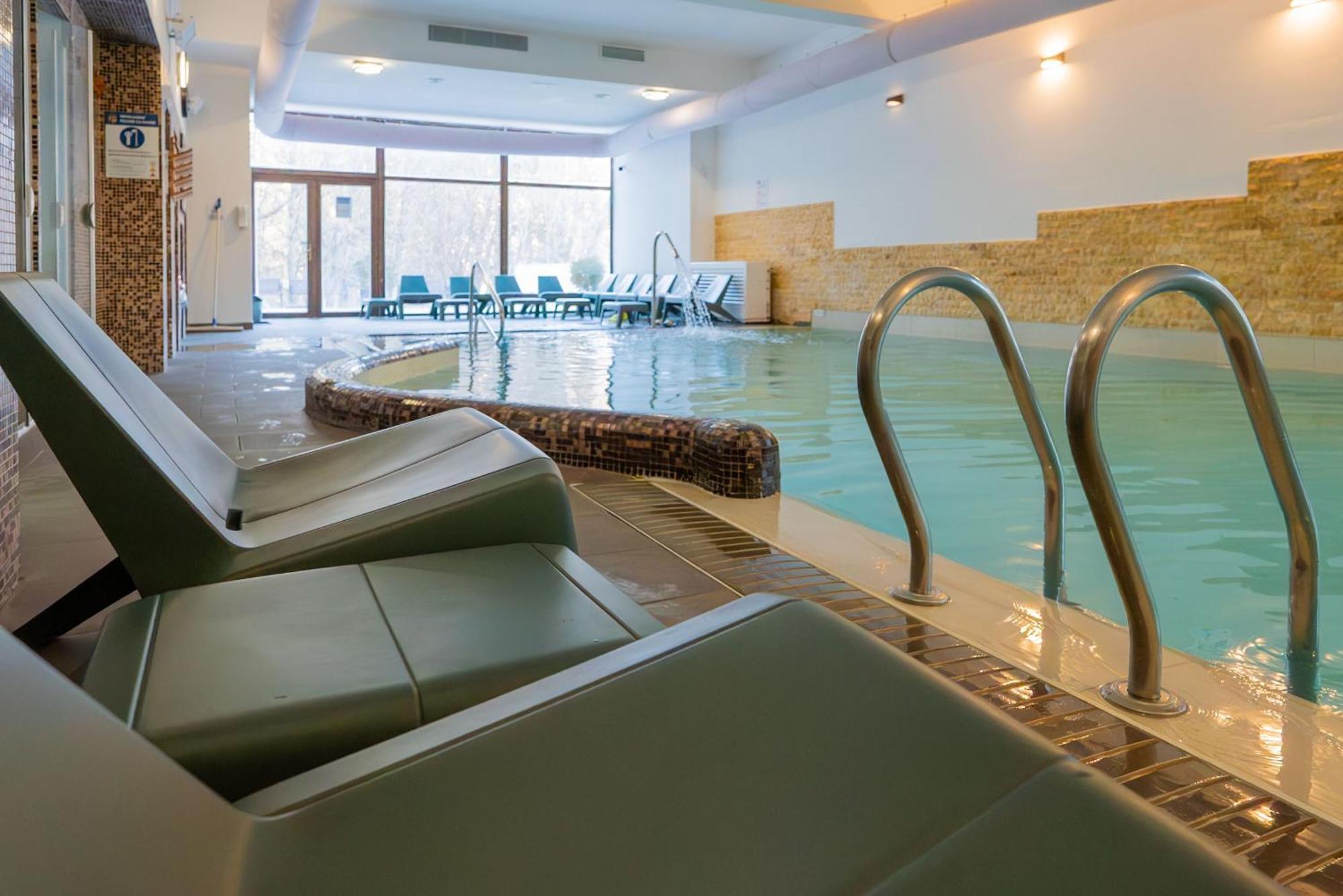 Hotel Tisa Băile Olăneşti 外观 照片